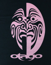 25 MASK TEE SHIRT OTAGO BLEU MARINE