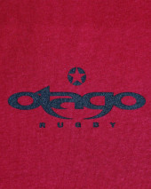 25 LANG TEE SHIRT OTAGO HIBISCUS RED