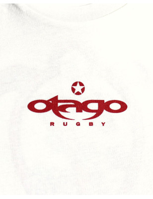 Sérigraphie devant du tee-shirt Tortue7 Otago Ivoire pour homme