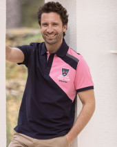 FLASH POLO MC OTAGO MARINE/ROSE