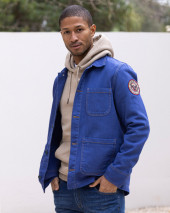 24 HOBART VESTE OTAGO BLEU KLEIN 24 HOBART VESTE OTAGO BLEU KLEIN