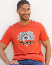 25 TIKPAD TEE SHIRT OTAGO PAPRIKA 25 TIKPAD TEE SHIRT OTAGO PAPRIKA
