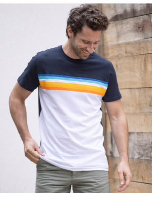 25 TEESUP TSHIRT BLEU MARINE