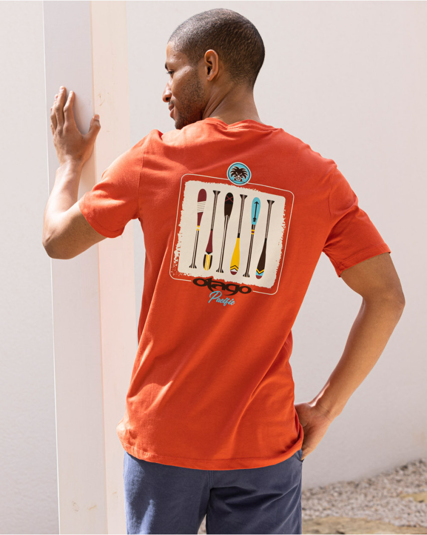 25 PADDLE TEE SHIRT OTAGO PAPRIKA 25 PADDLE TEE SHIRT OTAGO PAPRIKA