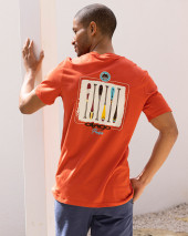 25 PADDLE TEE SHIRT OTAGO PAPRIKA 25 PADDLE TEE SHIRT OTAGO PAPRIKA