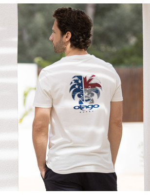 25 TIKLAND TEE SHIRT OTAGO IVORY