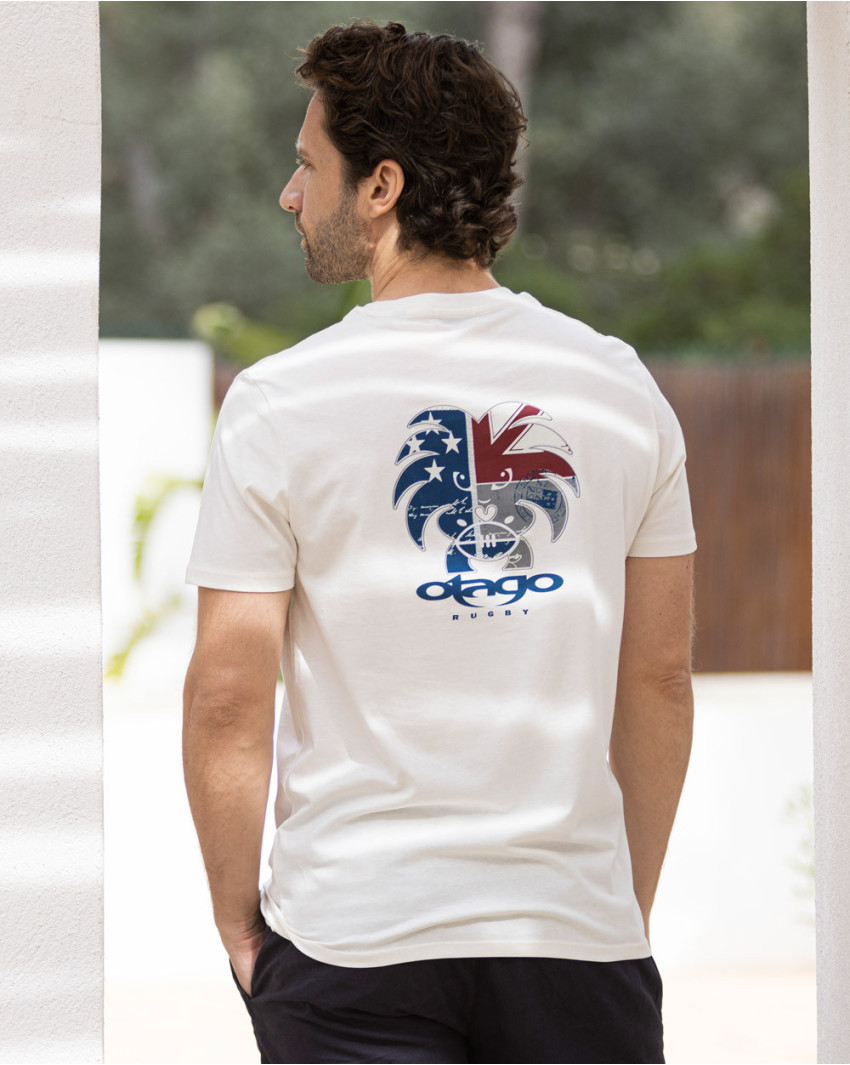 25 TIKLAND TEE SHIRT OTAGO IVORY 25 TIKLAND TEE SHIRT OTAGO IVORY