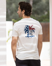 25 TIKLAND TEE SHIRT OTAGO IVORY 25 TIKLAND TEE SHIRT OTAGO IVORY