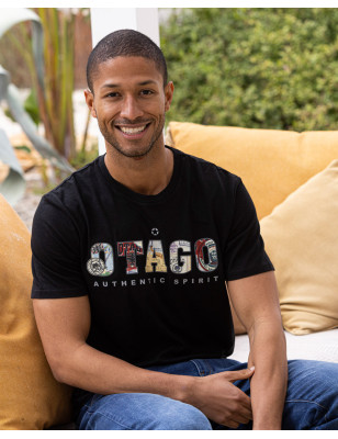 SCRIBOOK TSHIRT OTAGO NOIR