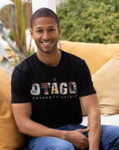 SCRIBOOK TSHIRT OTAGO NOIR SCRIBOOK TSHIRT OTAGO NOIR