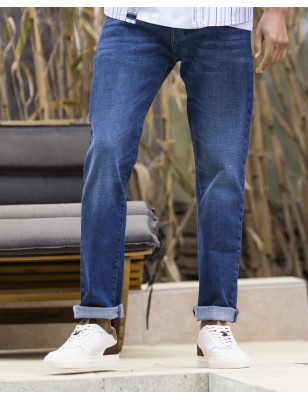 JEANS FYBER OTAGO STONE CLAIR