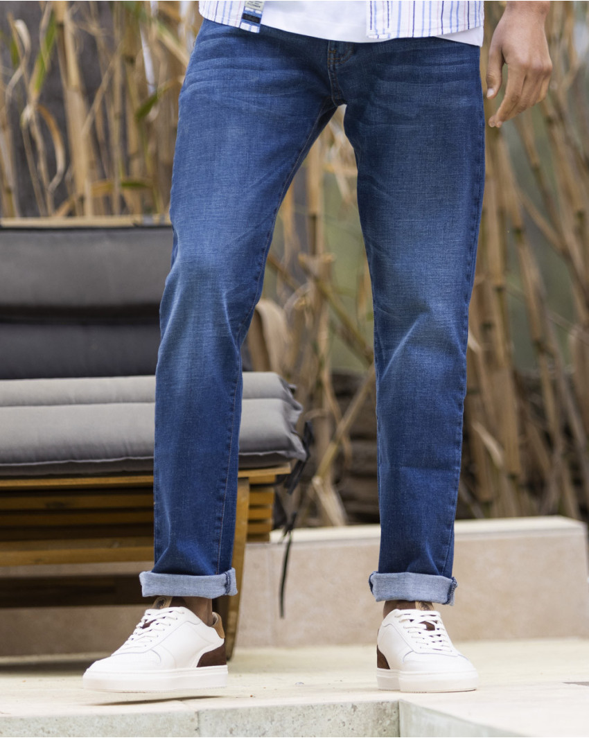 JEANS FYBER OTAGO STONE CLAIR