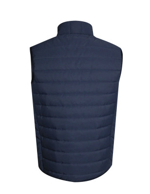 Doudoune sans manche TAHUJET otago rugby bleu marine pour Homme