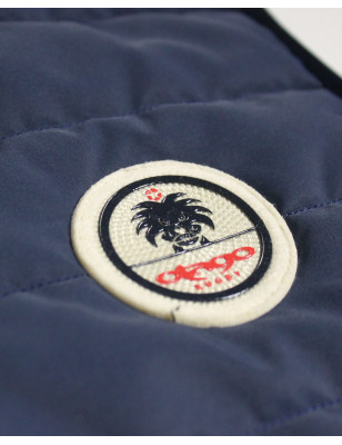 Doudoune sans manche TAHUJET otago rugby bleu marine pour Homme