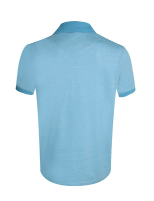 Dos du polo Filafil light denim pour homme