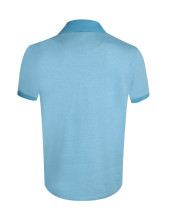 26 FILAFIL POLO MC OTAGO LIGHT DENIM