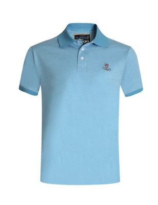 26 FILAFIL POLO MC OTAGO LIGHT DENIM