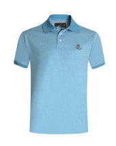 26 FILAFIL POLO MC OTAGO LIGHT DENIM