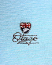 26 FILAFIL POLO MC OTAGO LIGHT DENIM