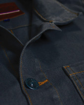 24 HOBART VESTE OTAGO BLEU MARINE