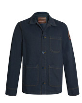 24 HOBART VESTE OTAGO BLEU MARINE