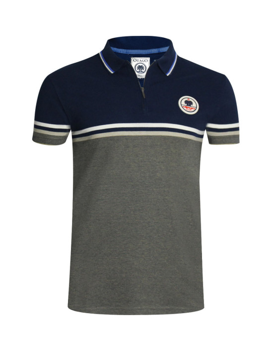 PERALTA POLO MC OTAGO BLEU MARINE