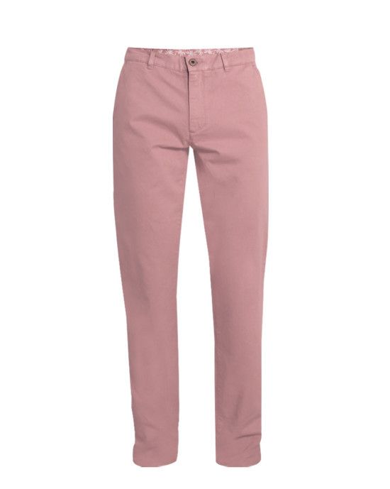 Pantalon MARCO Otago rugby vieux rose pour homme