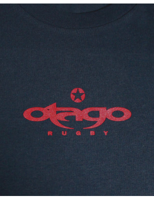 Sérigraphie sur le devant du tee-shirt Ben Otago bleu marine pour homme