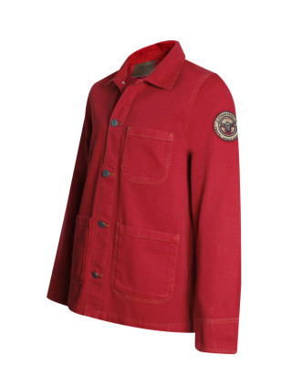24 HOBART VESTE OTAGO BACI ROUGE