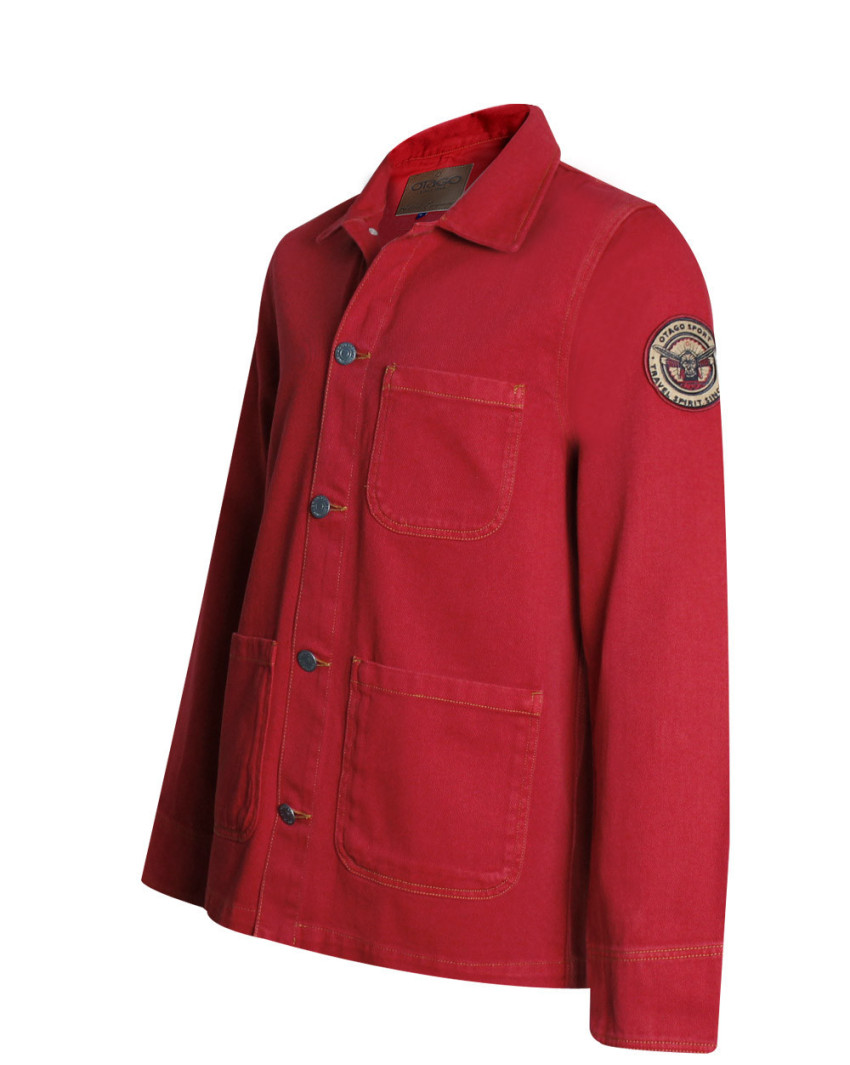 24 HOBART VESTE OTAGO BACI ROUGE 24 HOBART VESTE OTAGO BACI ROUGE