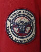 24 HOBART VESTE OTAGO BACI ROUGE 24 HOBART VESTE OTAGO BACI ROUGE