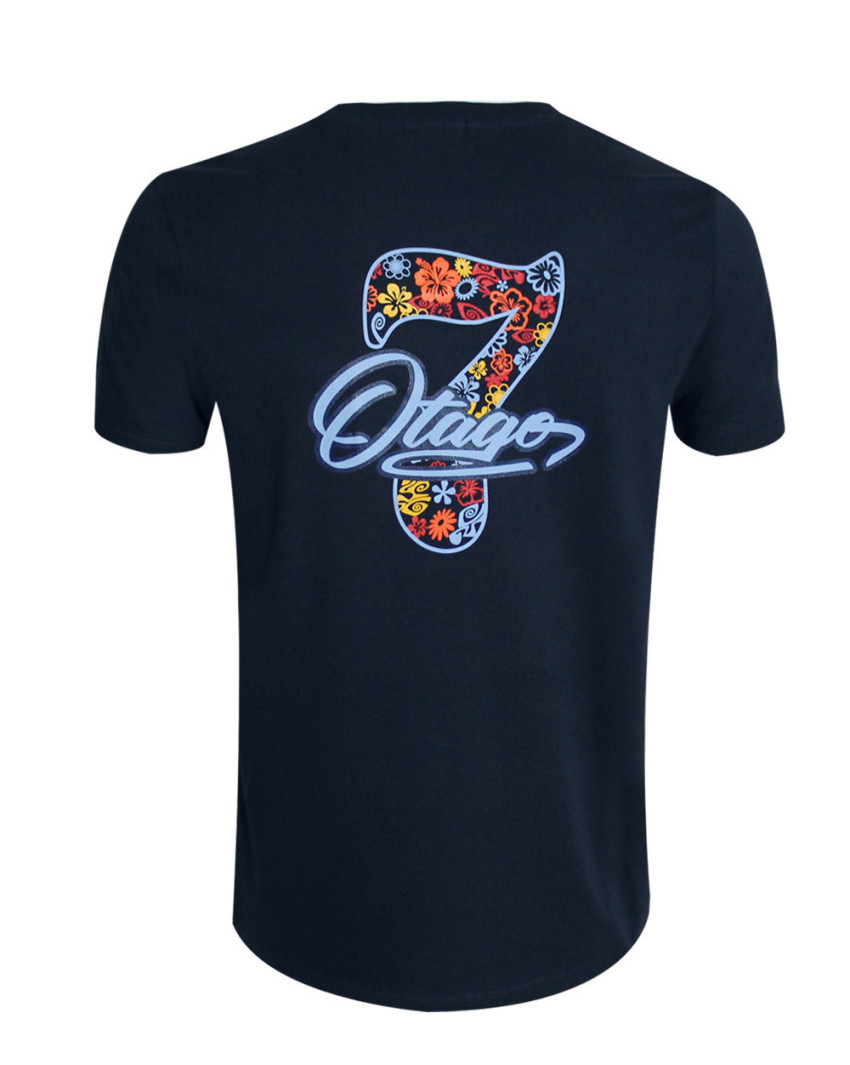 25 FLOSSET ETE TEE SHIRT OTAGO BLEU MARINE