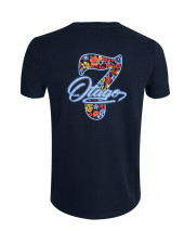 25 FLOSSET ETE TEE SHIRT OTAGO BLEU MARINE