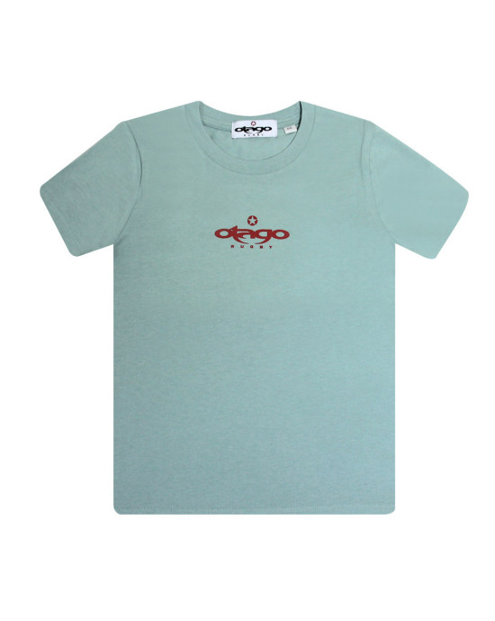 TORTUE7 KID TSHIRT OTAGO JADE GREEN