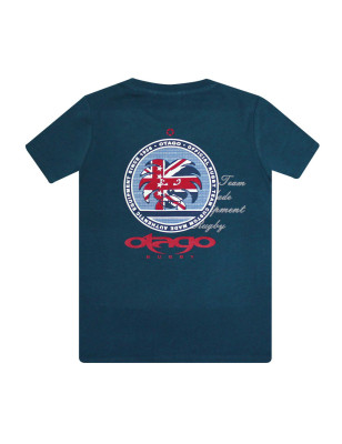 BEN KID TSHIRT OTAGO PEACOCK BLUE