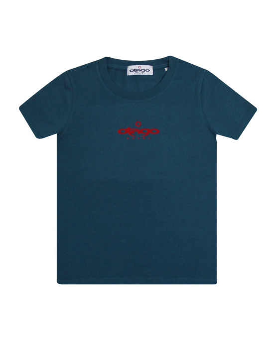 BEN KID TSHIRT OTAGO PEACOCK BLUE