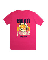 FLOWER KID TSHIRT OTAGO RASPBERRY SORBET FLOWER KID TSHIRT OTAGO RASPBERRY SORBET