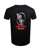 25 TATOO TEE SHIRT OTAGO NOIR 25 TATOO TEE SHIRT OTAGO NOIR