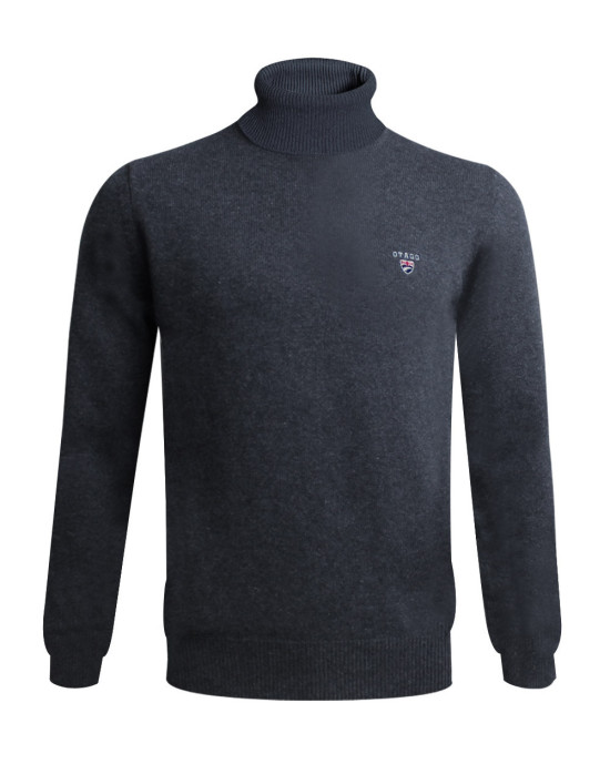BUENOS AIRES PULL COL ROULE OTAGO ANTHRACITE