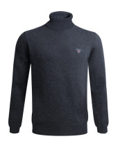BUENOS AIRES PULL COL ROULE OTAGO ANTHRACITE