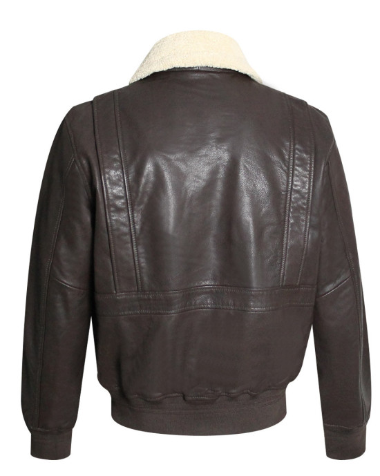 24 RIST VESTE CUIR OTAGO MARRON
