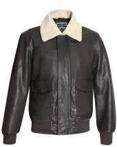 24 RIST VESTE CUIR OTAGO MARRON 24 RIST VESTE CUIR OTAGO MARRON