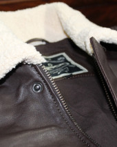 24 RIST VESTE CUIR OTAGO MARRON 24 RIST VESTE CUIR OTAGO MARRON