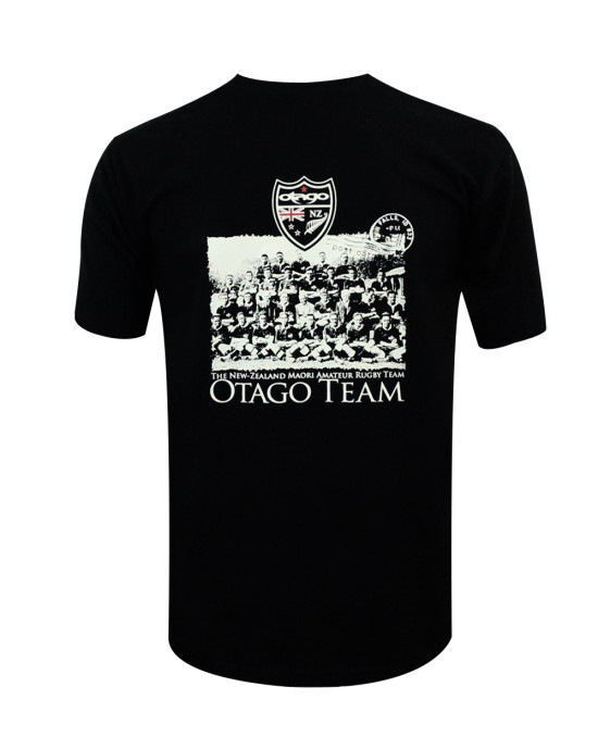 25 TEAM TEE SHIRT OTAGO NOIR