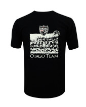 25 TEAM TEE SHIRT OTAGO NOIR