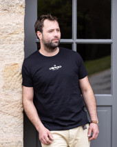 25 TEAM TEE SHIRT OTAGO NOIR