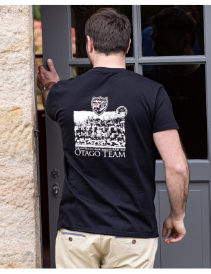 25 TEAM TEE SHIRT OTAGO NOIR