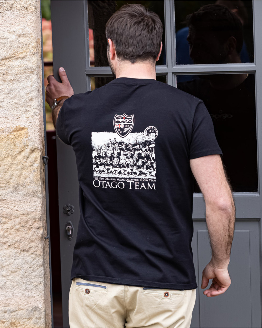 25 TEAM TEE SHIRT OTAGO NOIR