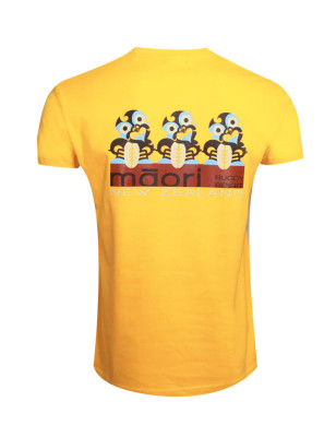 OLD 3 COEURS TSHIRT JAUNE