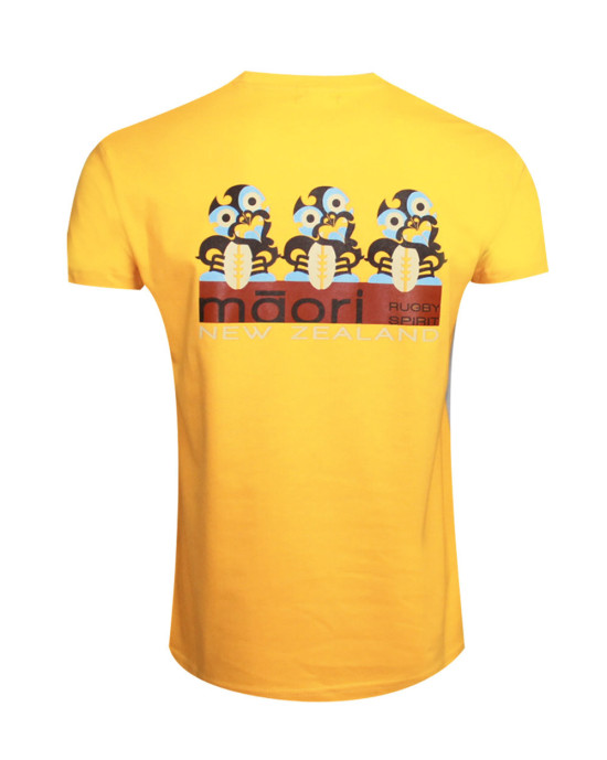 Tee-shirt 3 Coeurs Otago rugby pour homme